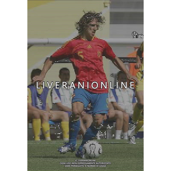 Lipsia (GER) 14-06-2006 World Cup Germany 2006 spagna-ucraina 4:0 nella foto puyol carlos ph Marco Luzzani/ag aldo liverani s.a.s.
