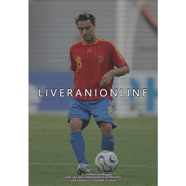 Lipsia (GER) 14-06-2006 World Cup Germany 2006 spagna-ucraina 4:0 nella foto xavi ph Marco Luzzani/ag aldo liverani s.a.s.