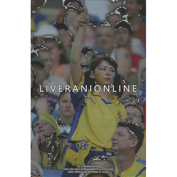 Lipsia (GER) 14-06-2006 World Cup Germany 2006 spagna-ucraina 4:0 nella foto tifo ucraina ph Marco Luzzani/ag aldo liverani s.a.s.