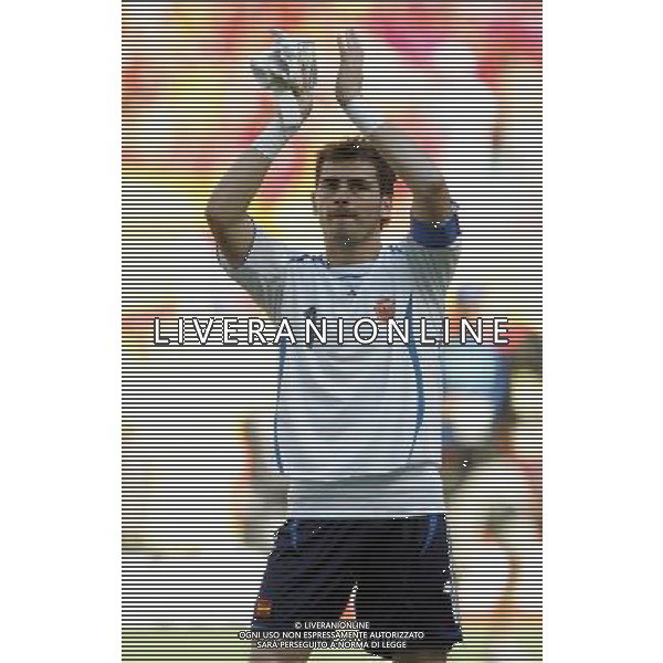 Lipsia (GER) 14-06-2006 World Cup Germany 2006 spagna-ucraina 4:0 nella foto casillas iker ph Marco Luzzani/ag aldo liverani s.a.s.