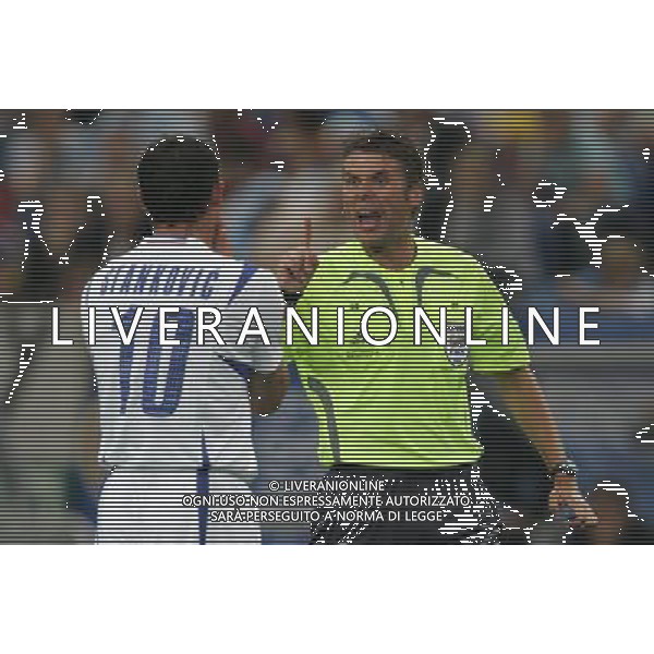 ARGENTINA-SERBIA MONTENEGRO GERMANIA 2006 16/06/2006 NELLA FOTO rosetti e stankovic FOTO MARCO LUZZANI-AGENZIA ALDO LIVERANI