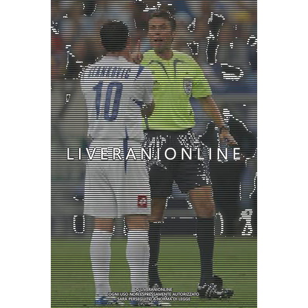 ARGENTINA-SERBIA MONTENEGRO GERMANIA 2006 16/06/2006 NELLA FOTO rosetti e stankovic FOTO MARCO LUZZANI-AGENZIA ALDO LIVERANI