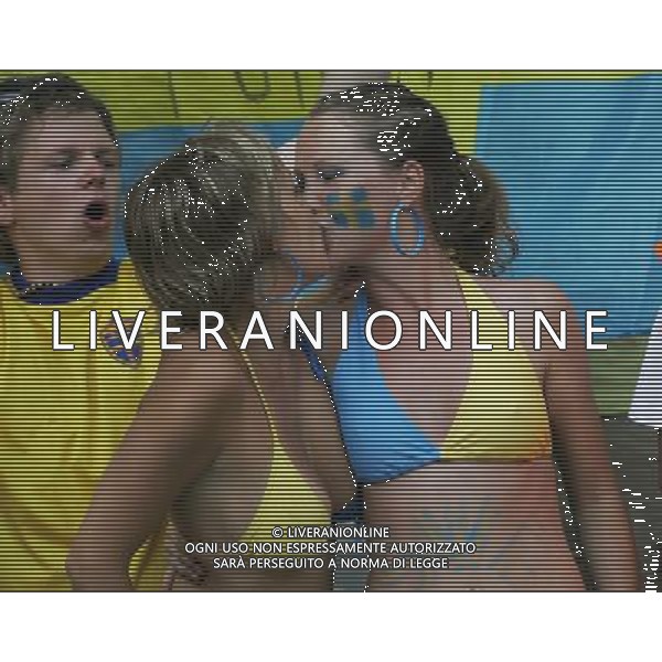 Berlino (GER) 15-06-2006 World Cup Germany 2006 svezia-paraguay 1:0 nella foto tifo svezia ph marco luzzani/ag aldo liverani s.a.s.