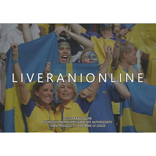 Berlino (GER) 15-06-2006 World Cup Germany 2006 svezia-paraguay 1:0 nella foto tifo svezia ph marco luzzani/ag aldo liverani s.a.s.