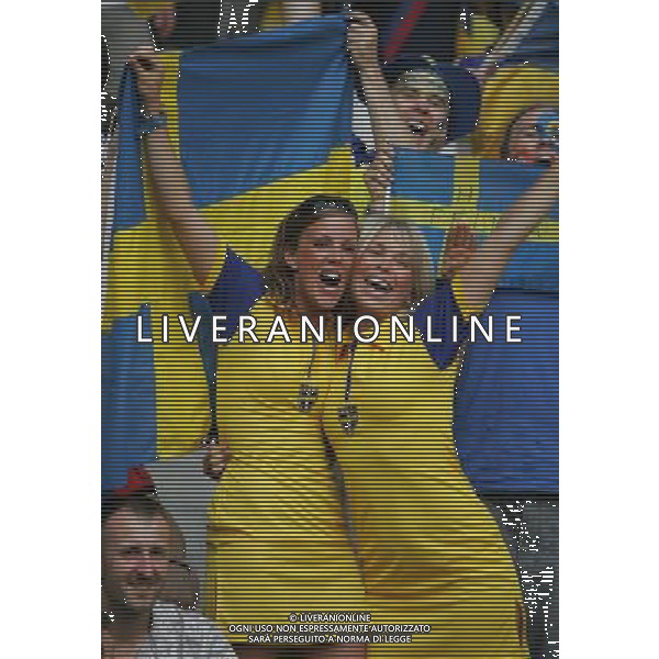 Berlino (GER) 15-06-2006 World Cup Germany 2006 svezia-paraguay 1:0 nella foto tifo svezia ph marco luzzani/ag aldo liverani s.a.s.
