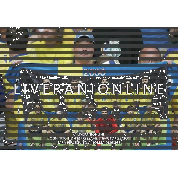 Berlino (GER) 15-06-2006 World Cup Germany 2006 svezia-paraguay 1:0 nella foto tifo svezia ph marco luzzani/ag aldo liverani s.a.s.