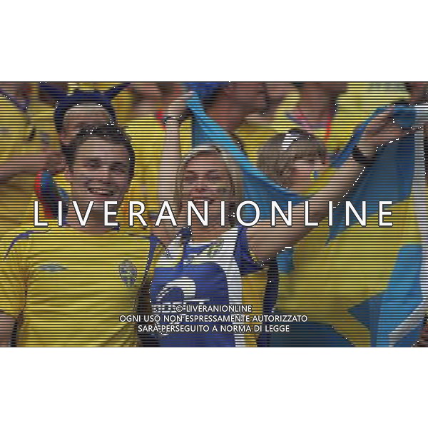 Berlino (GER) 15-06-2006 World Cup Germany 2006 svezia-paraguay 1:0 nella foto tifo svezia ph marco luzzani/ag aldo liverani s.a.s.