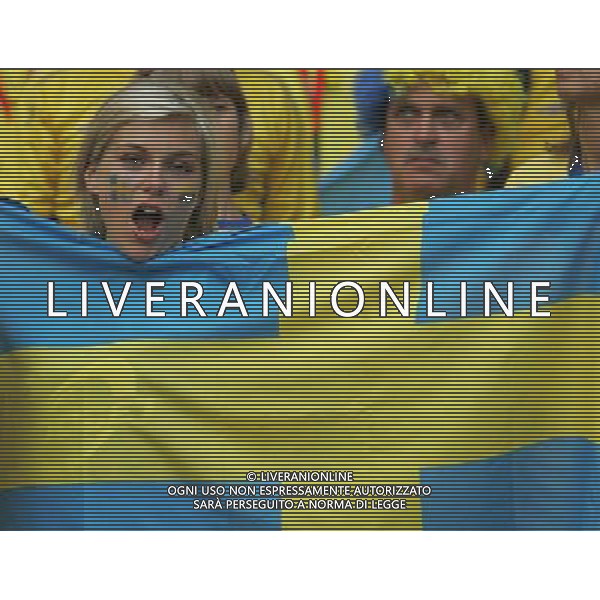 Berlino (GER) 15-06-2006 World Cup Germany 2006 svezia-paraguay 1:0 nella foto tifo svezia ph marco luzzani/ag aldo liverani s.a.s.