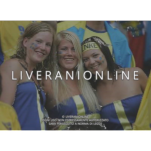 Berlino (GER) 15-06-2006 World Cup Germany 2006 svezia-paraguay 1:0 nella foto tifo svezia ph marco luzzani/ag aldo liverani s.a.s.