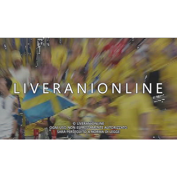 Berlino (GER) 15-06-2006 World Cup Germany 2006 svezia-paraguay 1:0 nella foto tifo svezia ph marco luzzani/ag aldo liverani s.a.s.