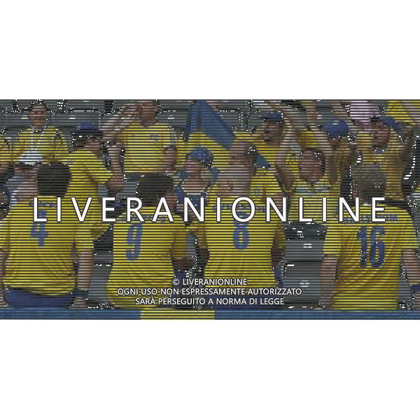 Berlino (GER) 15-06-2006 World Cup Germany 2006 svezia-paraguay 1:0 nella foto tifo svezia ph marco luzzani/ag aldo liverani s.a.s.