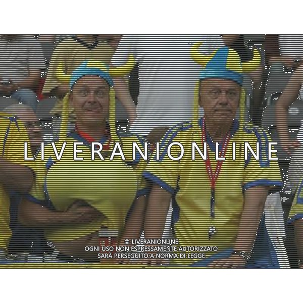 Berlino (GER) 15-06-2006 World Cup Germany 2006 svezia-paraguay 1:0 nella foto tifo svezia ph marco luzzani/ag aldo liverani s.a.s.