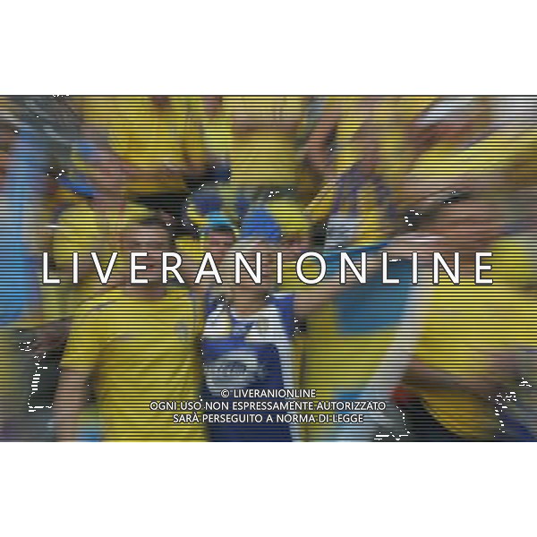 Berlino (GER) 15-06-2006 World Cup Germany 2006 svezia-paraguay 1:0 nella foto tifo svezia ph marco luzzani/ag aldo liverani s.a.s.