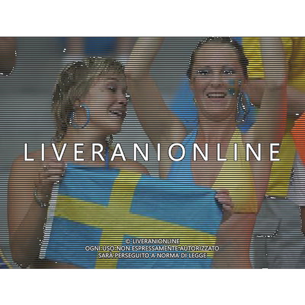 Berlino (GER) 15-06-2006 World Cup Germany 2006 svezia-paraguay 1:0 nella foto tifo svezia ph marco luzzani/ag aldo liverani s.a.s.