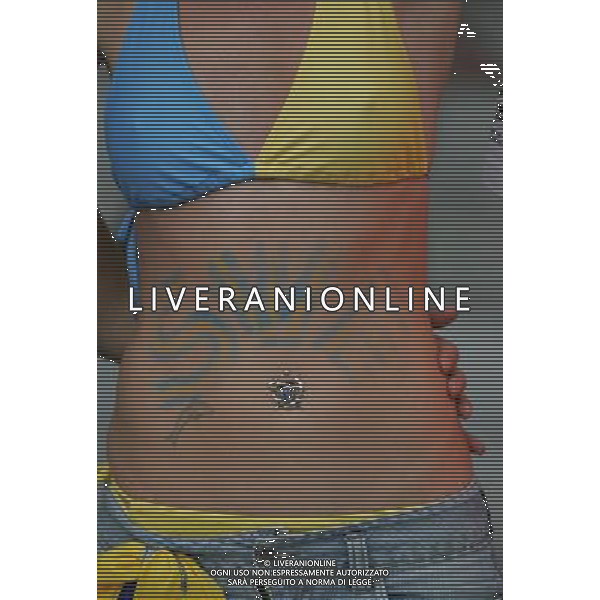 Berlino (GER) 15-06-2006 World Cup Germany 2006 svezia-paraguay 1:0 nella foto tifo svezia ph marco luzzani/ag aldo liverani s.a.s.