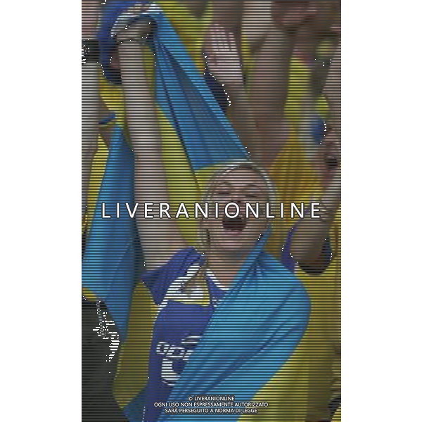 Berlino (GER) 15-06-2006 World Cup Germany 2006 svezia-paraguay 1:0 nella foto tifo svezia ph marco luzzani/ag aldo liverani s.a.s.