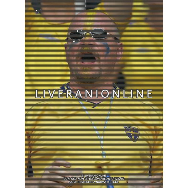 Berlino (GER) 15-06-2006 World Cup Germany 2006 svezia-paraguay 1:0 nella foto tifo svezia ph marco luzzani/ag aldo liverani s.a.s.