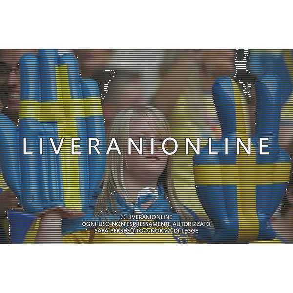 Berlino (GER) 15-06-2006 World Cup Germany 2006 svezia-paraguay 1:0 nella foto tifo svezia ph marco luzzani/ag aldo liverani s.a.s.