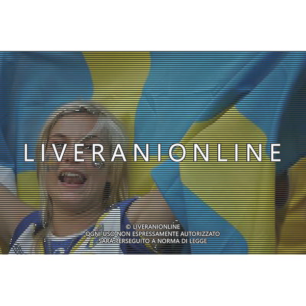 Berlino (GER) 15-06-2006 World Cup Germany 2006 svezia-paraguay 1:0 nella foto tifo svezia ph marco luzzani/ag aldo liverani s.a.s.