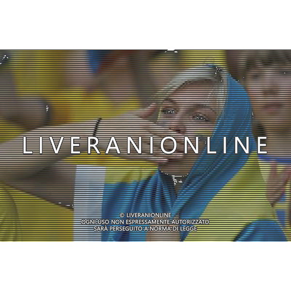 Berlino (GER) 15-06-2006 World Cup Germany 2006 svezia-paraguay 1:0 nella foto tifo svezia ph marco luzzani/ag aldo liverani s.a.s.