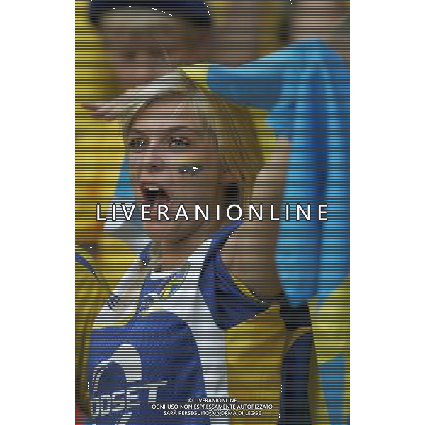 Berlino (GER) 15-06-2006 World Cup Germany 2006 svezia-paraguay 1:0 nella foto tifo svezia ph marco luzzani/ag aldo liverani s.a.s.