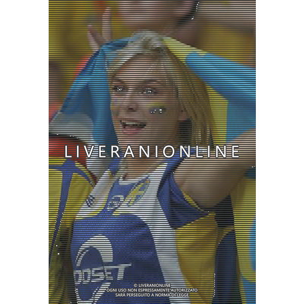 Berlino (GER) 15-06-2006 World Cup Germany 2006 svezia-paraguay 1:0 nella foto tifo svezia ph marco luzzani/ag aldo liverani s.a.s.