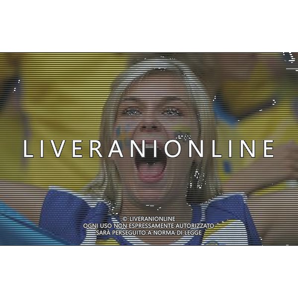 Berlino (GER) 15-06-2006 World Cup Germany 2006 svezia-paraguay 1:0 nella foto tifo svezia ph marco luzzani/ag aldo liverani s.a.s.