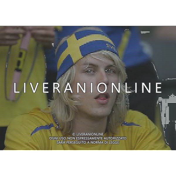 Berlino (GER) 15-06-2006 World Cup Germany 2006 svezia-paraguay 1:0 nella foto tifo svezia ph marco luzzani/ag aldo liverani s.a.s.