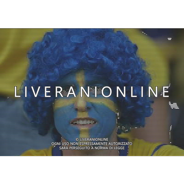 Berlino (GER) 15-06-2006 World Cup Germany 2006 svezia-paraguay 1:0 nella foto tifo svezia ph marco luzzani/ag aldo liverani s.a.s.