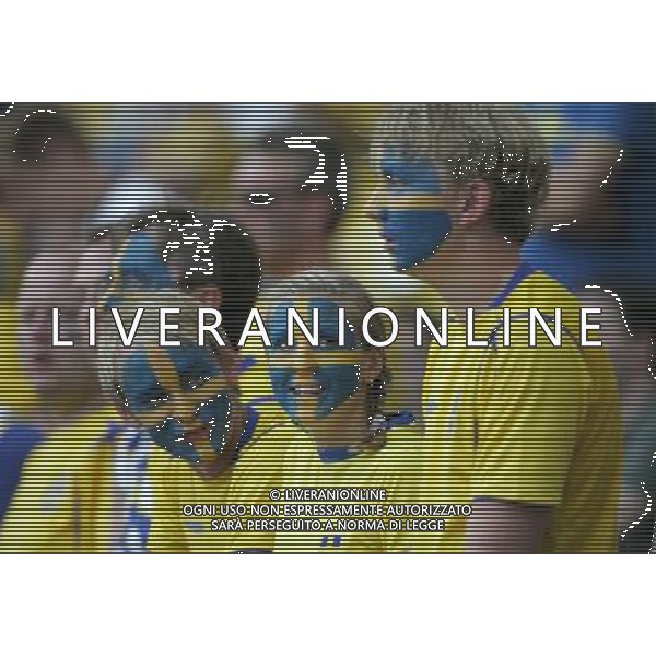 Berlino (GER) 15-06-2006 World Cup Germany 2006 svezia-paraguay 1:0 nella foto tifo svezia ph marco luzzani/ag aldo liverani s.a.s.