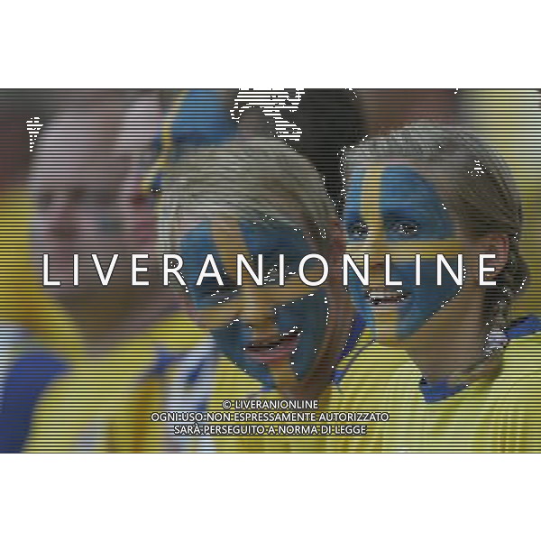 Berlino (GER) 15-06-2006 World Cup Germany 2006 svezia-paraguay 1:0 nella foto tifo svezia ph marco luzzani/ag aldo liverani s.a.s.