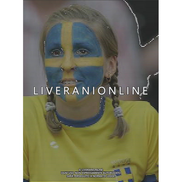 Berlino (GER) 15-06-2006 World Cup Germany 2006 svezia-paraguay 1:0 nella foto tifo svezia ph marco luzzani/ag aldo liverani s.a.s.