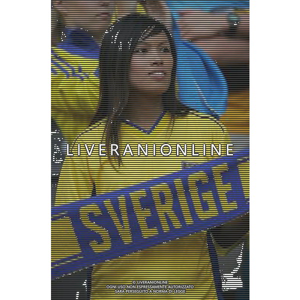 Berlino (GER) 15-06-2006 World Cup Germany 2006 svezia-paraguay 1:0 nella foto tifo svezia ph marco luzzani/ag aldo liverani s.a.s.