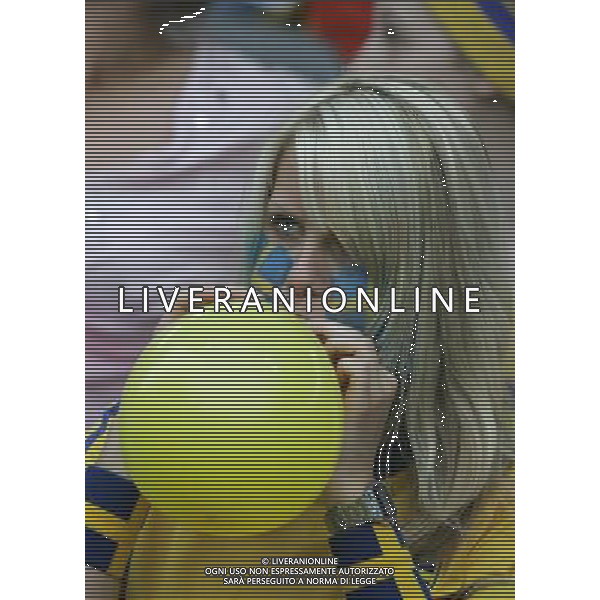 Berlino (GER) 15-06-2006 World Cup Germany 2006 svezia-paraguay 1:0 nella foto tifo svezia ph marco luzzani/ag aldo liverani s.a.s.