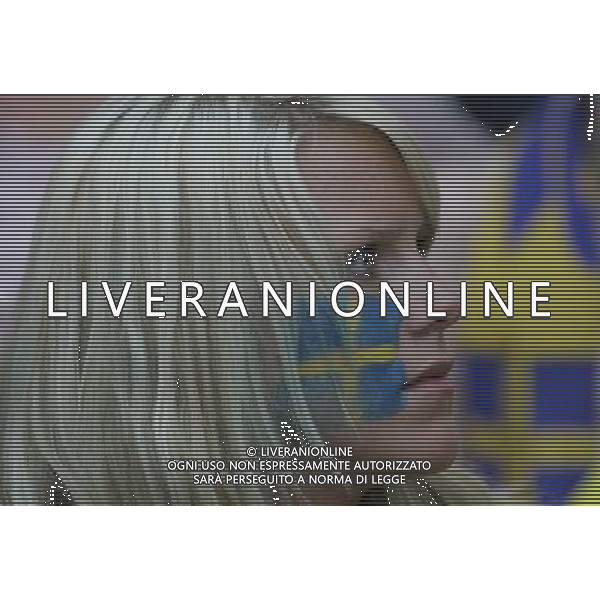 Berlino (GER) 15-06-2006 World Cup Germany 2006 svezia-paraguay 1:0 nella foto tifo svezia ph marco luzzani/ag aldo liverani s.a.s.