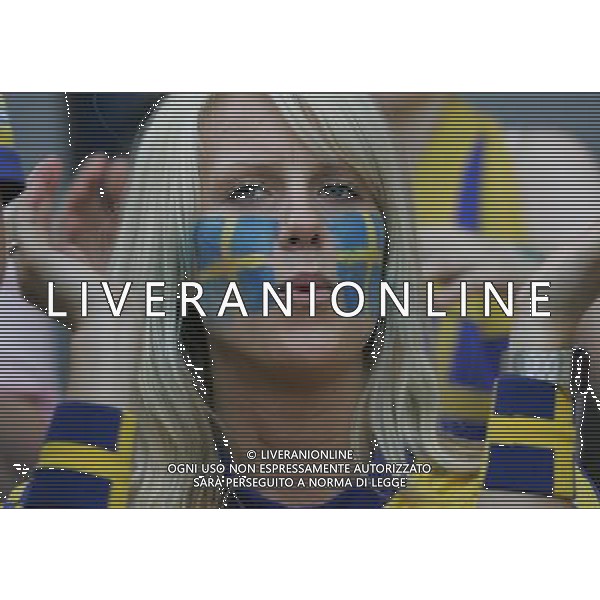 Berlino (GER) 15-06-2006 World Cup Germany 2006 svezia-paraguay 1:0 nella foto tifo svezia ph marco luzzani/ag aldo liverani s.a.s.