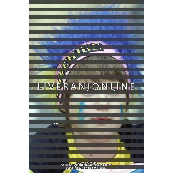 Berlino (GER) 15-06-2006 World Cup Germany 2006 svezia-paraguay 1:0 nella foto tifo svezia ph marco luzzani/ag aldo liverani s.a.s.