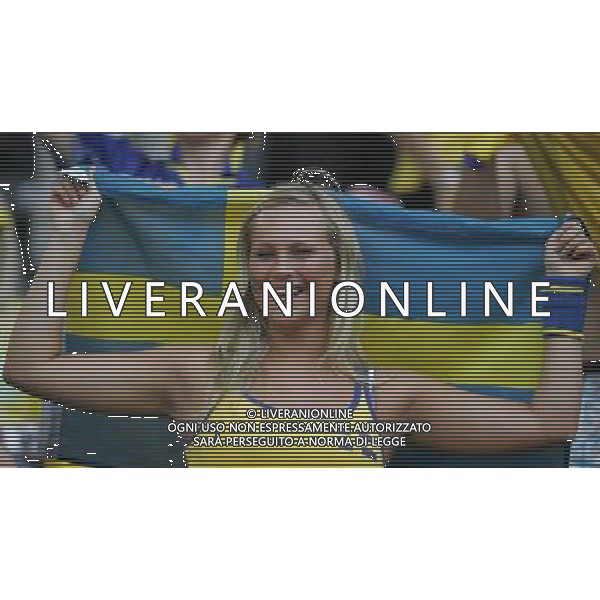 Berlino (GER) 15-06-2006 World Cup Germany 2006 svezia-paraguay 1:0 nella foto tifo svezia ph marco luzzani/ag aldo liverani s.a.s.