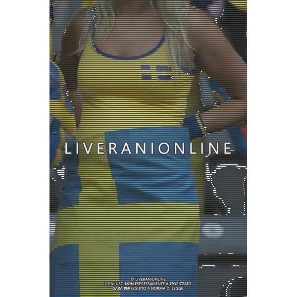 Berlino (GER) 15-06-2006 World Cup Germany 2006 svezia-paraguay 1:0 nella foto tifo svezia ph marco luzzani/ag aldo liverani s.a.s.