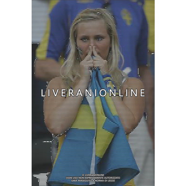 Berlino (GER) 15-06-2006 World Cup Germany 2006 svezia-paraguay 1:0 nella foto tifo svezia ph marco luzzani/ag aldo liverani s.a.s.