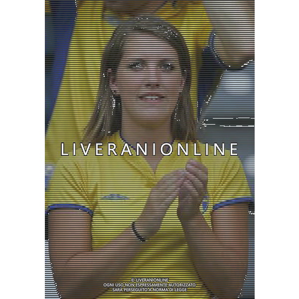 Berlino (GER) 15-06-2006 World Cup Germany 2006 svezia-paraguay 1:0 nella foto tifo svezia ph marco luzzani/ag aldo liverani s.a.s.