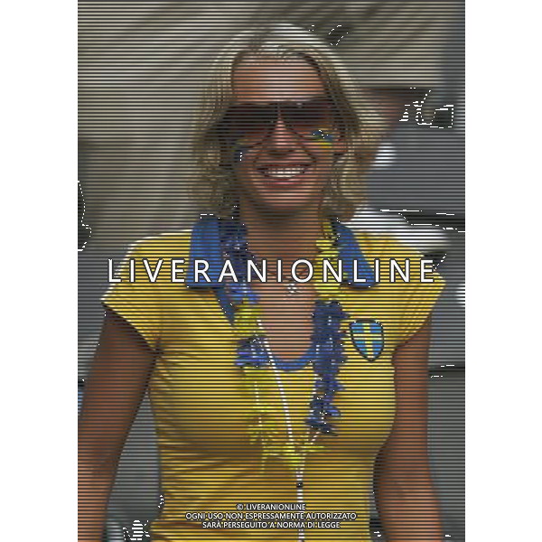 Berlino (GER) 15-06-2006 World Cup Germany 2006 svezia-paraguay 1:0 nella foto tifo svezia ph marco luzzani/ag aldo liverani s.a.s.