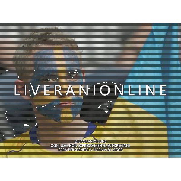 Berlino (GER) 15-06-2006 World Cup Germany 2006 svezia-paraguay 1:0 nella foto tifo svezia ph marco luzzani/ag aldo liverani s.a.s.