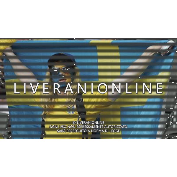 Berlino (GER) 15-06-2006 World Cup Germany 2006 svezia-paraguay 1:0 nella foto tifo svezia ph marco luzzani/ag aldo liverani s.a.s.