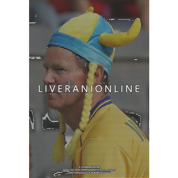 Berlino (GER) 15-06-2006 World Cup Germany 2006 svezia-paraguay 1:0 nella foto tifo svezia ph marco luzzani/ag aldo liverani s.a.s.