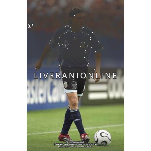 Gelsenkirchen 16-06-2006 Worl Cup Germany 2006 Argentina-Serbia Montenegro 6:0 nella foto crespo hernan ph marco luzzani/ag aldo liverani s.a.s.