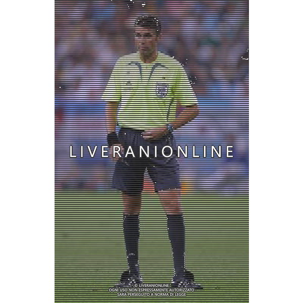 Gelsenkirchen 16-06-2006 Worl Cup Germany 2006 Argentina-Serbia Montenegro 6:0 nella foto arbitro rosetti roberto (ITA) ph marco luzzani/ag aldo liverani s.a.s.