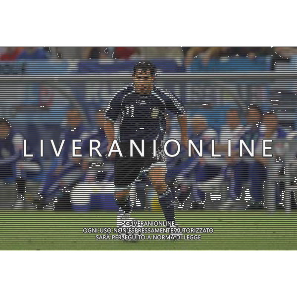 Gelsenkirchen 16-06-2006 Worl Cup Germany 2006 Argentina-Serbia Montenegro 6:0 nella foto tevez carlos ph marco luzzani/ag aldo liverani s.a.s.