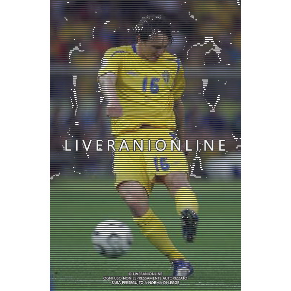 Berlino 1/06/2006 World Cup Germany 2006 svezia-paraguay nella foto kallstrom kim ph marco luzzani/aga aldo liverani s.a.s.