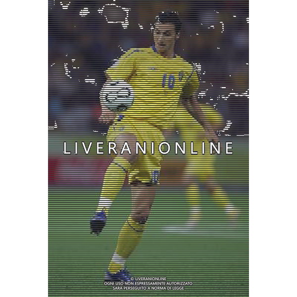 Berlino 1/06/2006 World Cup Germany 2006 svezia-paraguay nella foto ibrahimovic zlatan ph marco luzzani/aga aldo liverani s.a.s.